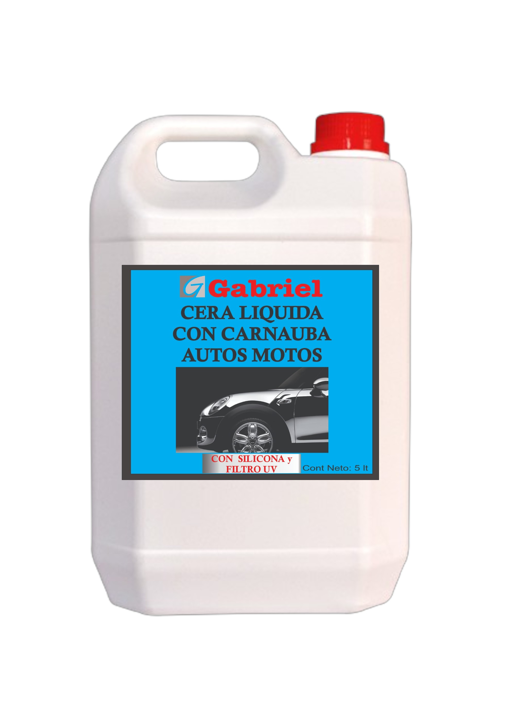 Cera Líquida para Autos
